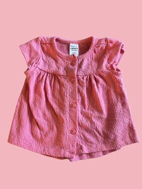 Carters Button Down Top - 3/$10 or 5/$15